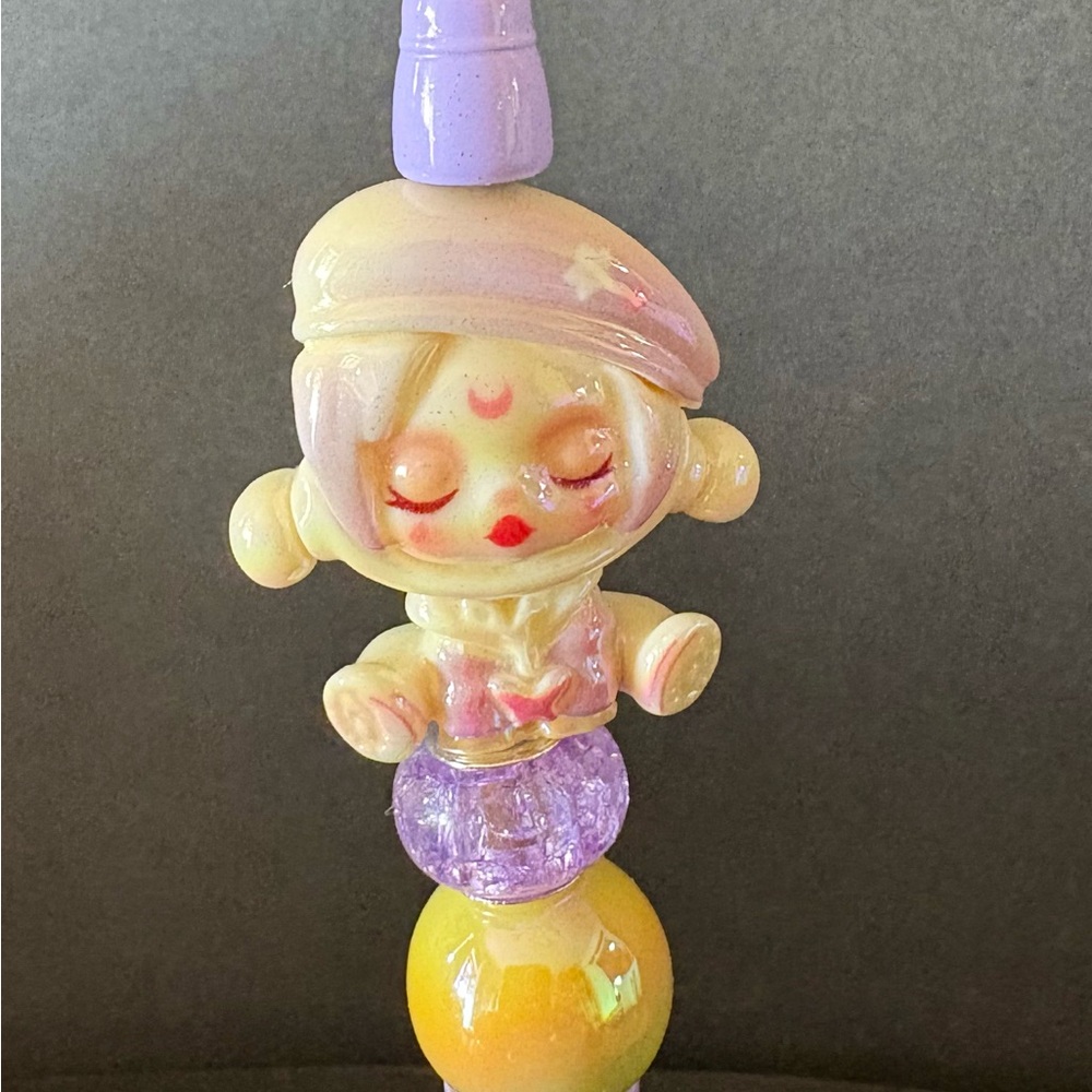 Cute Beaded Pens Set - Picture 2 of 10